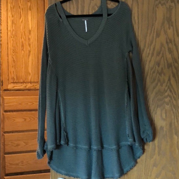 Free People Sweaters - Free People cold shoulder sweater